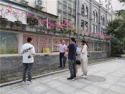 瑞安市文明中心开展文明校园复评工作