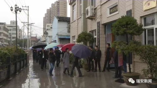 我市宣传思想文化工作比学赶超观摩活动第一站 走进上望街道 汀田街道 塘下镇
