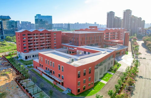 助力南宁市教育高质量发展 天桃实验小学明月校区全面完工