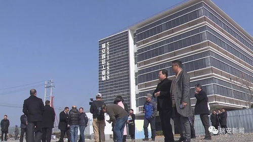 温州市 比学赶超 现场观摩活动走进瑞安丨滨海高新产业园区 打造现代化工业新城