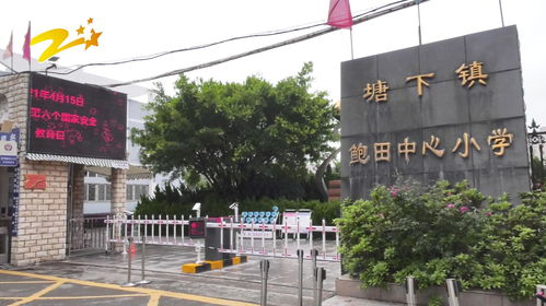 浙江电视台浙江新时空报道 瑞安市塘下镇鲍田中心小学