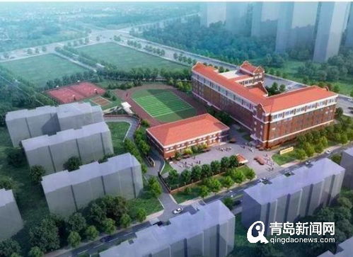 万科未来城 浮山后片区...市北这些区域的新建校有进展了