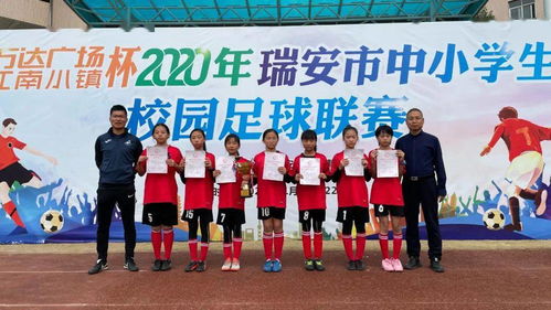 万达广场 江南小镇 杯2020年瑞安市校园足球联赛在飞云中心小学圆满落幕