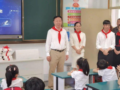 瑞安市四套班子领导开展 六一 慰问