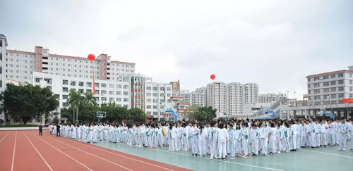 汕头市潮阳实验学校高中部开展应急疏散演练活动