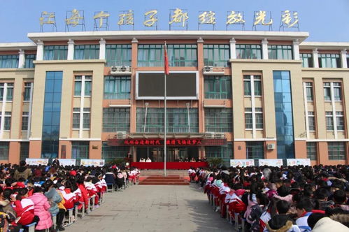 邓州市花洲实验小学校区举行2019年春季开学典礼