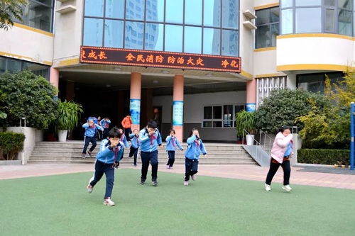 心系安全 警钟长鸣 济南市清河实验小学 119 消防宣传日安全教育活动掠影