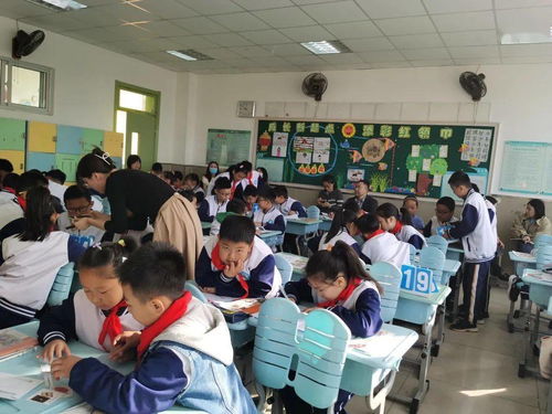 竞合乐学创品质 集智研备共成长 青岛市李沧区实验小学英语教研组校长预约课掠影